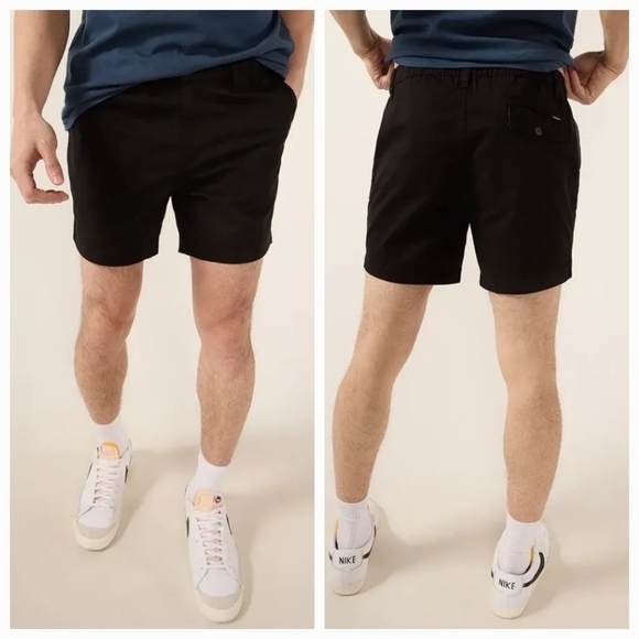 Chubbies  The Dark N Stormies 7" Black Originals Stretch Shorts  Sz XXXL NEW - Picture 1 of 13